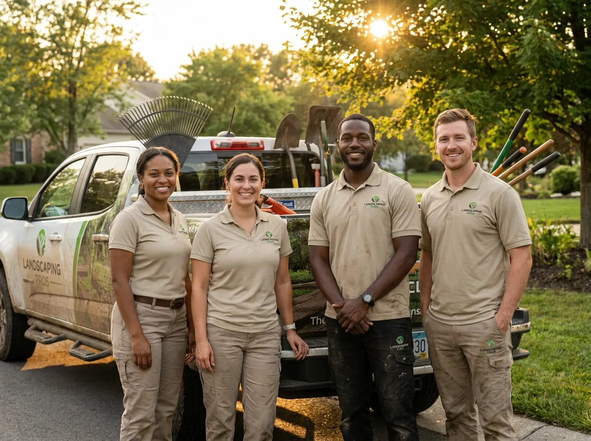 Landscaping company in Earth City, MO